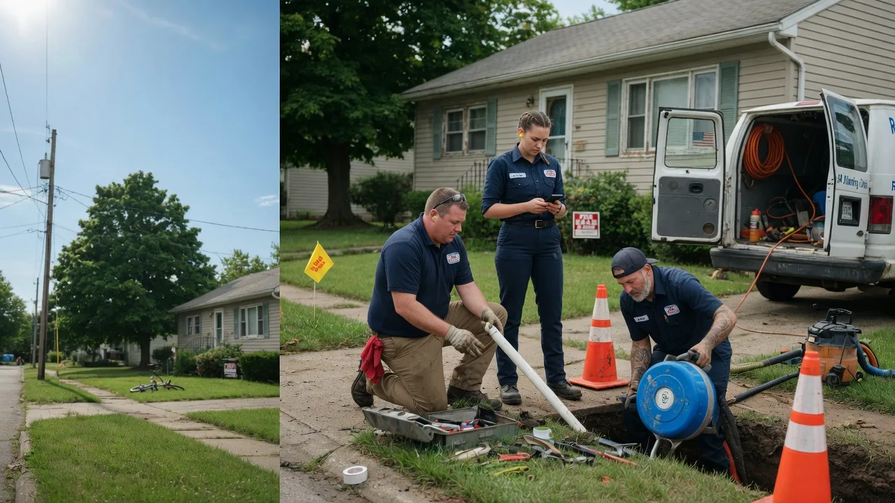 Sewer Line Repair in Ashland, PA near me